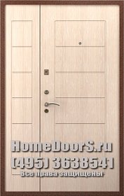 Двойная входная металлическая дверь &quot;Самет ДВ&quot; фото