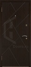 Входная утепленная дверь МДФ "Сити" Норд М фото