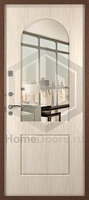 Дверь  с зеркалом &quot;Квинт&quot; фото