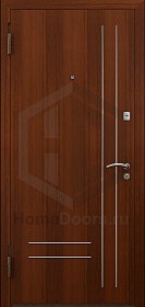 Дверь с молдингами МД-11 фото