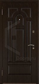 Дверь для частного дома с терморазрывом МДФ "Сицилия" Термо фото