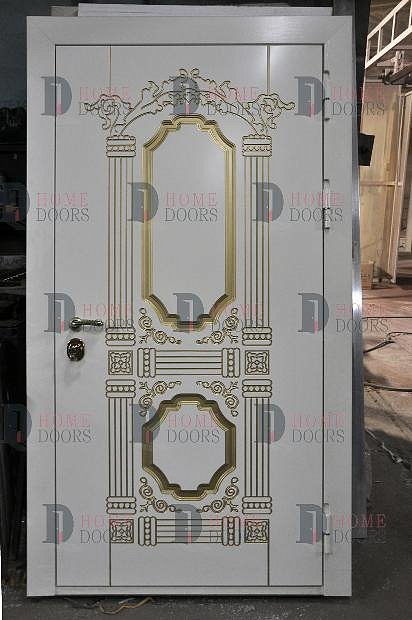 Белая дверь Премиум HomeDoors