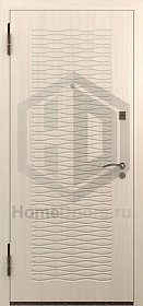 Входная утепленная дверь МДФ "Волна" Норд М фото