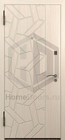 Входная утепленная дверь МДФ "Блюз" Норд М фото