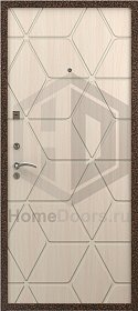 Входная уличная дверь &quot;Вега&quot; Норд фото