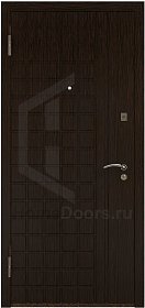 Дверь для частного дома с терморазрывом "Твист" Термо фото