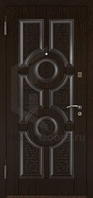 Входная утепленная дверь МДФ "Аллегро" Норд М фото