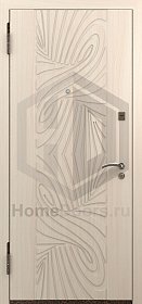 Дверь в коттедж МДФ &quot;Сахара&quot; Норд М винорит фото