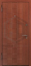 Дверь для частного дома с терморазрывом "Куб" Термо фото