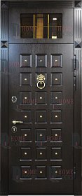Уличная дверь со стеклом №11