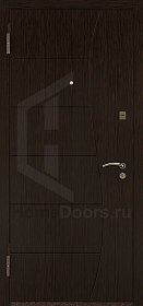 Дверь для частного дома с терморазрывом "Лира" Термо фото