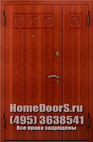 Двойная входная металлическая дверь &quot;Майорка ДВ&quot; фото