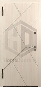 Дверь в коттедж МДФ &quot;Сити&quot; Норд М винорит фото