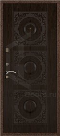 Входная уличная дверь "Око" Норд фото