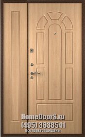 Двойная металлическая дверь &quot;Мальта ДВ&quot;