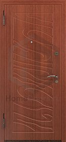 Дверь в коттедж МДФ &quot;Лотос&quot; Норд М винорит фото