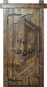 Дверь под старину