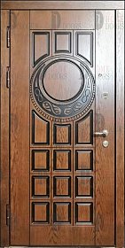 Металлическая дверь премиум П-17
