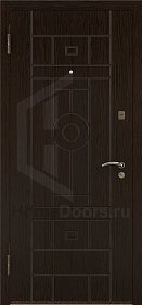 Уличная дверь МДФ для дачи &quot;Кинг&quot; Норд М винорит фото