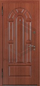 Металлическая дачная дверь МДФ &quot;Мальта&quot; Норд М винорит фото