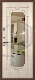 Дверь с зеркалом &quot;Вираж&quot; фото