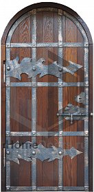 Дверь под старину №3