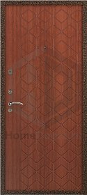 Входная уличная дверь &quot;Аркада&quot; Норд фото