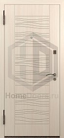 Дверь в коттедж МДФ &quot;Самурай&quot; Норд М винорит фото