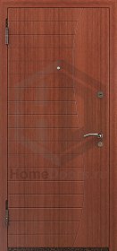 Дверь в коттедж МДФ &quot;Орфей&quot; Норд М винорит фото