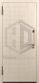 Входная утепленная дверь МДФ &quot;Орфей&quot; Норд М фото