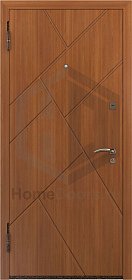 Входная утепленная дверь МДФ "Сити" Норд М фото