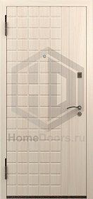 Дверь в коттедж МДФ &quot;Твист&quot; Норд М винорит фото