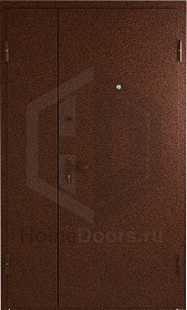 Тамбурная дверь металлическая с двух сторон 