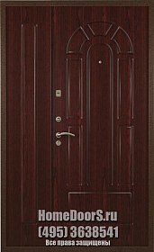 Двойная металлическая дверь &quot;Медея ДВ&quot; фото