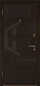 Входная утепленная дверь МДФ &quot;Нота&quot; Норд М фото