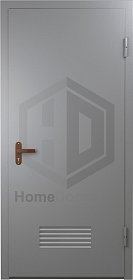 Стальная дверь в котельную с порошковой эмалью