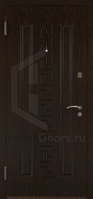 Дверь для частного дома с терморазрывом МДФ "Джерба" Термо фото