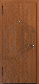 Дверь в коттедж МДФ "Фаворит" Норд М винорит фото