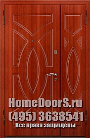 Двойная металлическая дверь &quot;Эдж ДВ&quot;