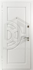 Белая входная дверь Фиджи RAL фото