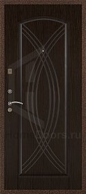 Уличная дверь МДФ для дачи &quot;Суматра&quot; Норд М винорит фото