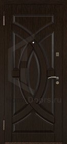 Дверь МДФ в квартиру &quot;Эдж&quot; фото