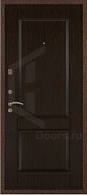 Трёхконтурная дверь МДФ "Корсика" Норд М фото