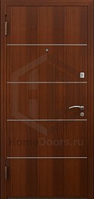 Дверь с молдингами МД-10 фото