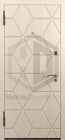 Входная утепленная дверь МДФ &quot;Призма&quot; Норд М фото