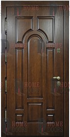 Железная дверь премиум П-6