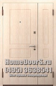 Двойная металлическая дверь &quot;Мадейра ДВ&quot;