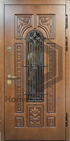Дверь для дома со стеклом №6 фото