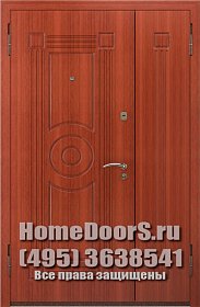 Двойная входная металлическая дверь &quot;Сумба ДВ&quot; фото