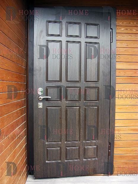 utepleniye6 Утепленная металлическая дверь HomeDoors